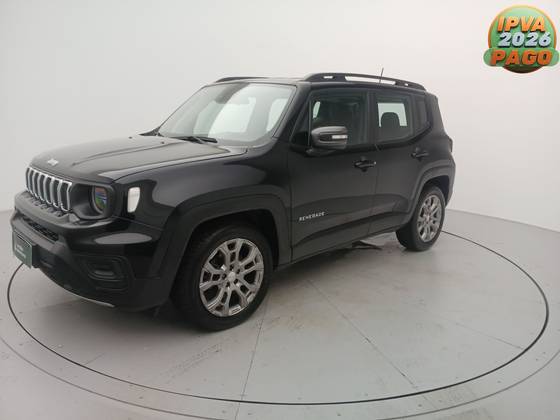 JEEP RENEGADE 1.3 T270 TURBO FLEX LONGITUDE AT6